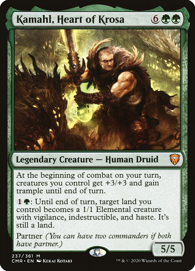 Kamahl, Cœur de Krosa [Commander Legends]