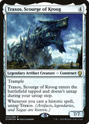 Traxos, fléau de Kroog [Prerelease Promos de Dominaria]
