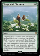 Tentation de la découverte [Bloomburrow Commander]