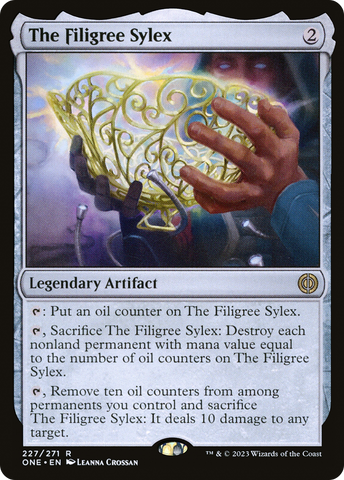 El Sílex de Filigrana [Phyrexia: All Will Be One]