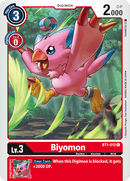 Biyomon [BT1-012] [Booster especial de lanzamiento Ver.1.0]
