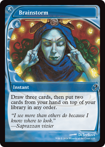 Tormenta mental (Future Sight) [Mystery Booster 2]