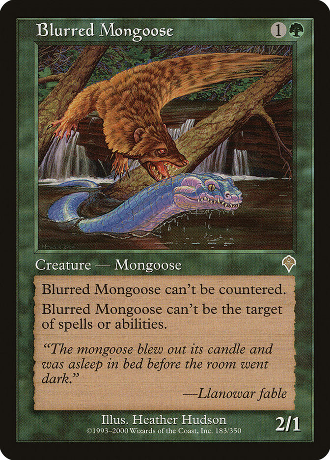 Mangouste Floue [Invasion]