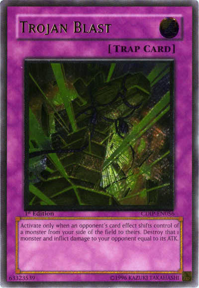 Déflagration Troyenne [CDIP-FR056] Ultimate Rare
