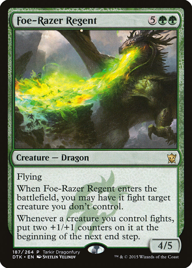 Régent tranche-ennemis [Tarkir Dragonfury]