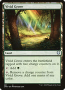 Bosquet luxuriant [Commander Legends]