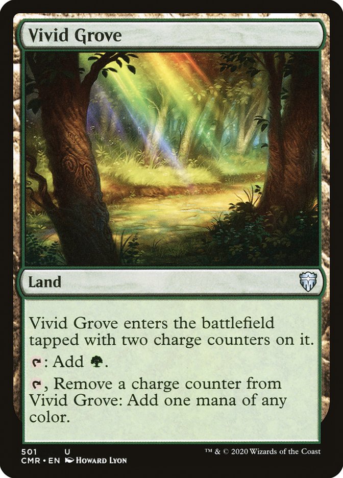 Bosquet luxuriant [Commander Legends]