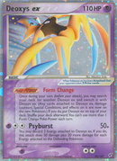 Deoxys ex (98/107) [EX : Deoxys]