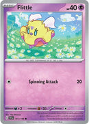 Flittle (101/198) [Escarlata y Púrpura: Set Básico]