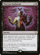Épidémie de Phyresis [Phyrexia : Tous seront un Commander]