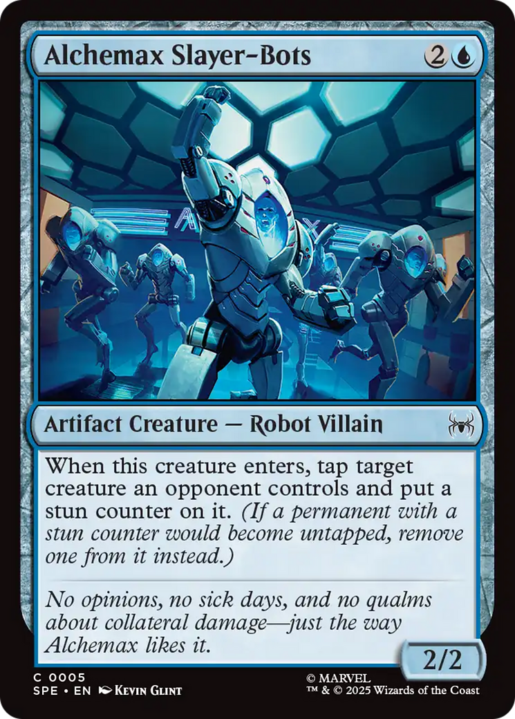 Bots tueurs d'Alchemax [Marvel's Spider-Man : Eternal-Legal]