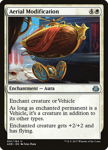Modificación Aérea [Aether Revolt]