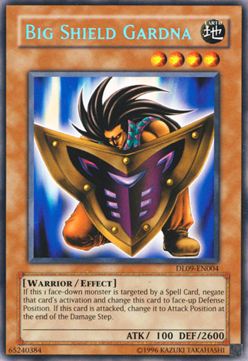 Big Shield Gardna (Azul) [DL09-EN004] Rara