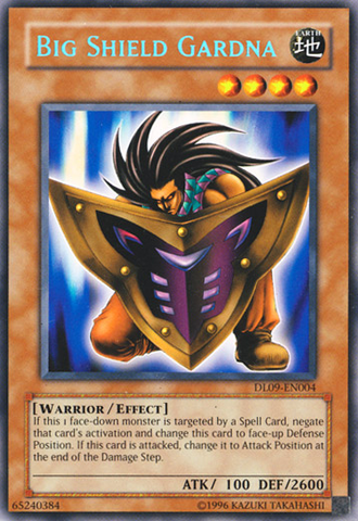 Big Shield Gardna (Azul) [DL09-EN004] Rara