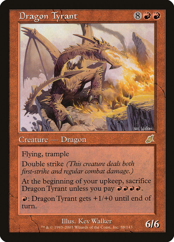 Tyran draconique [Fléau]