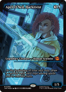 April O'Neil, Ciberactivista (0282) (Escaparate) [Las Tortugas Ninja]