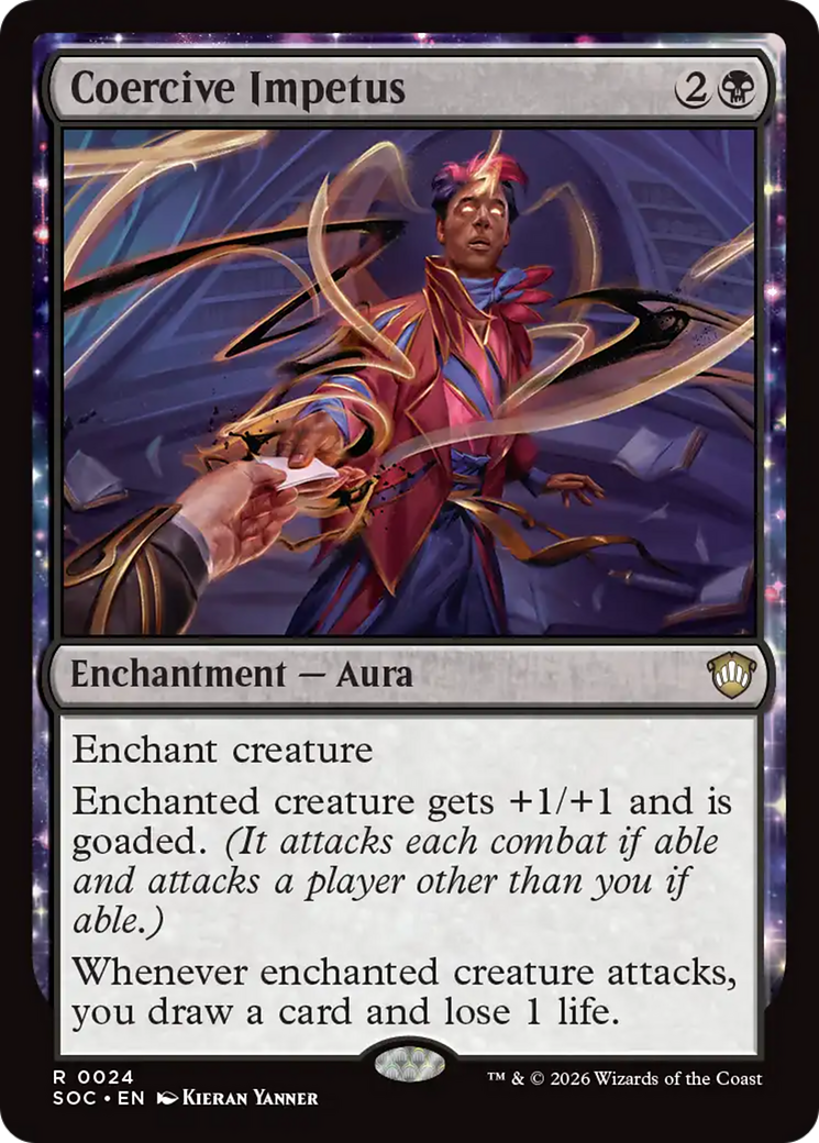 Ímpetu coercitivo [Secretos de Strixhaven Commander]