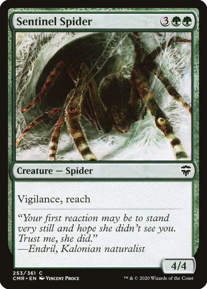 Araignée sentinelle [Commander Legends]