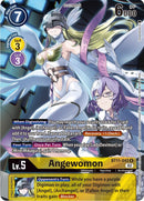 Angewomon [BT11-042] (Arte Alternativo) [Fase Dimensional]