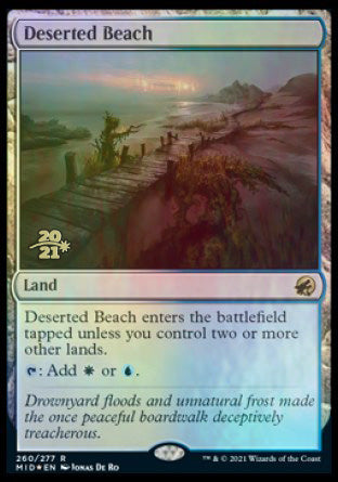 Plage abandonnée [Innistrad : Chasse de Minuit Promos d'Avant-première]