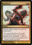 Terminer [Duel Decks: Sorin vs. Tibalt]