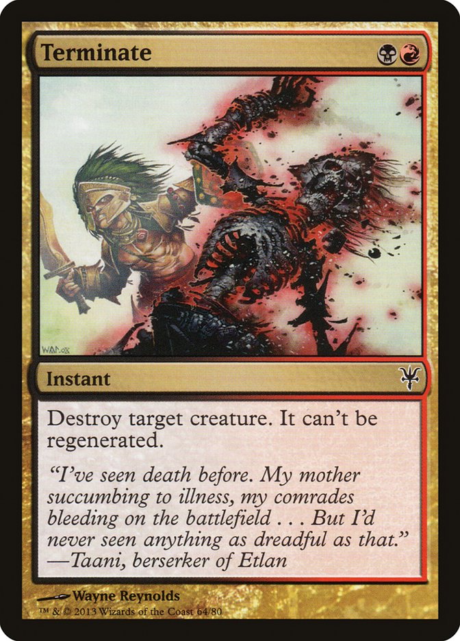 Terminer [Duel Decks: Sorin vs. Tibalt]