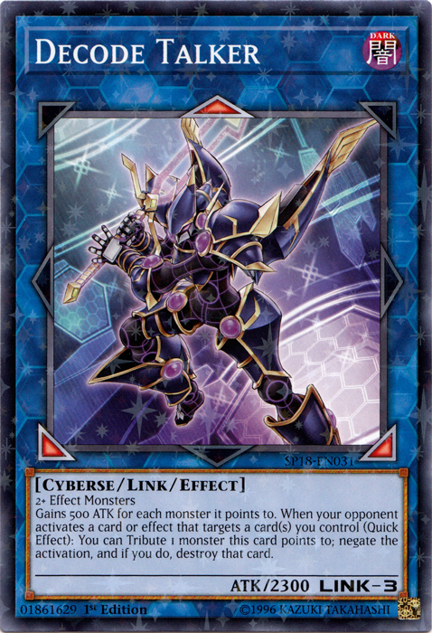 Decodificador Hablador [SP18-EN031] Rara Starfoil
