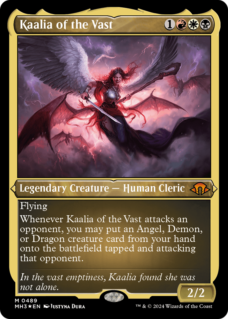 Kaalia de la Grande (Foil texturé) [Modern Horizons 3]
