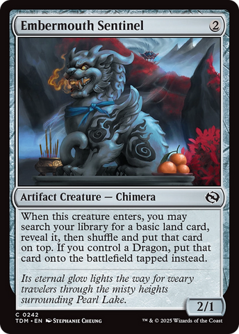 Centinela Bocafuego [Tarkir: Tormenta de Dragones]