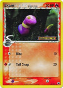 Ekans (47/101) (Especie Delta) (Sellada) [EX: Frontera de Dragones]