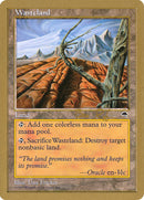 Terrain désolé (Ben Rubin) [Decks des Championnats du Monde 1998]