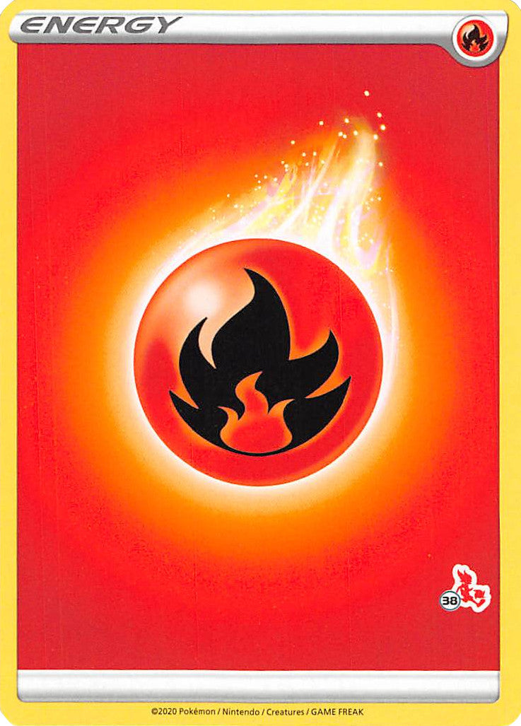 Energía Fuego (Sello de Cinderace