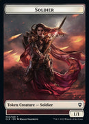 Jeton Soldat [Commander Legends : Battle for Baldur's Gate Tokens]