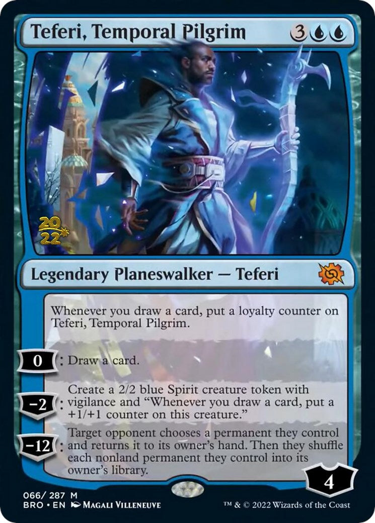Teferi, pèlerin temporel [Promos d'avant-première La Guerre des frères]