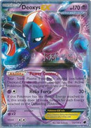 Deoxys EX (53/116) (Pouvoir Plasma - Haruto Kobayashi) [Championnats du Monde 2014]