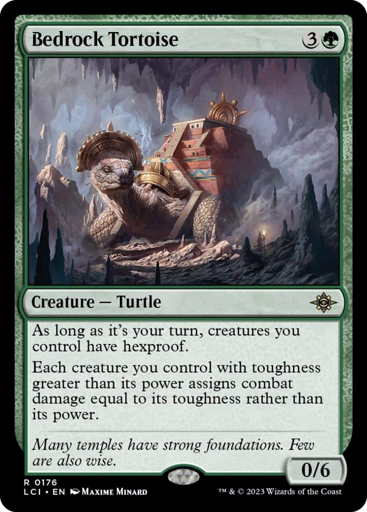 Tortuga de lecho de roca [Las cavernas perdidas de Ixalan]
