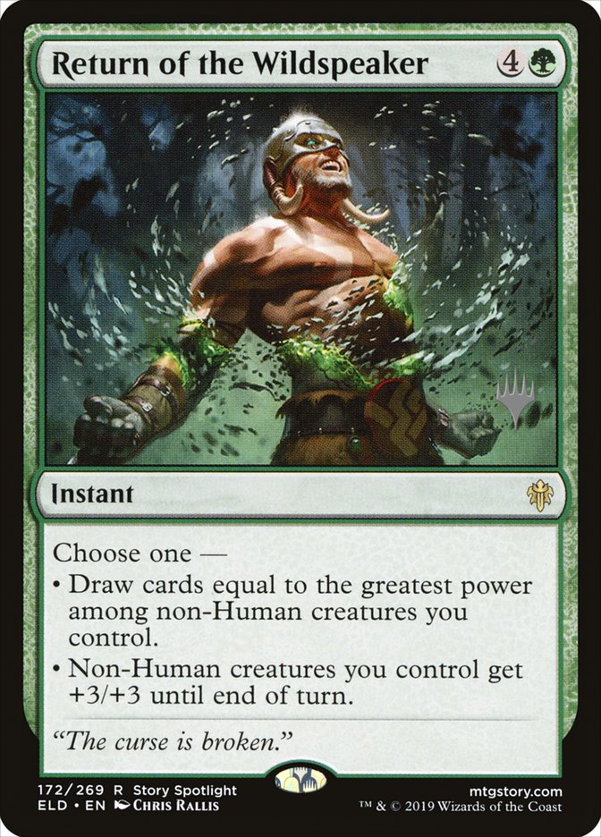 Retourneuse de Parlebois (Pack Promo) [Promos Le Trône d'Eldraine]