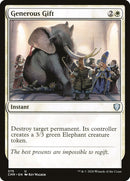 Don généreux [Commander Legends]