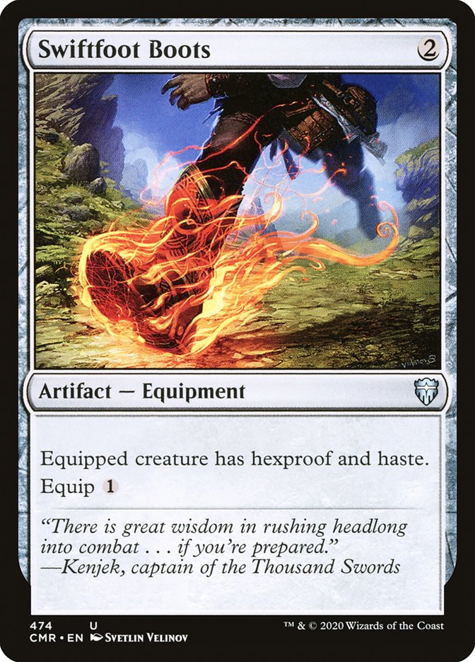 Botas Piestrecho [Commander Legends]