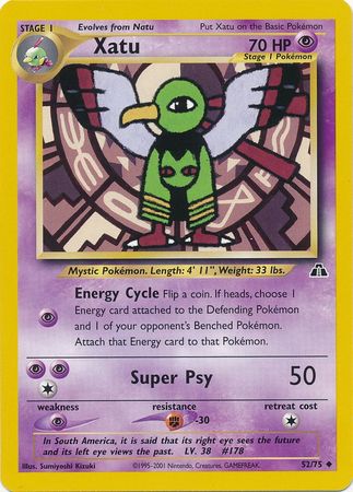 Xatu (52/75) [Neo Discovery Illimitée]