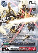 Shoutmon X7: Modo Superior [BT12-112] (Arte alternativo) [A través del tiempo]