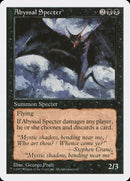 Spectre abyssal [Cinquième édition]