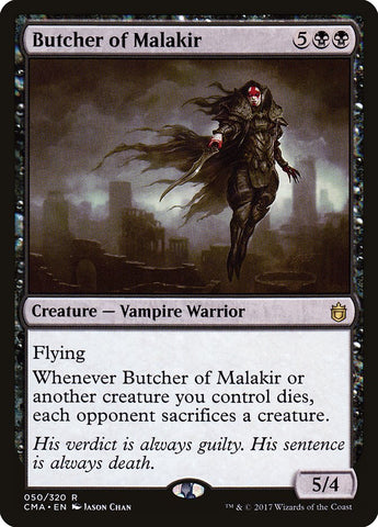 Boucher de Malakir [Anthologie Commander]