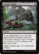 Expiration caustique [Tarkir : Dragonstorm]
