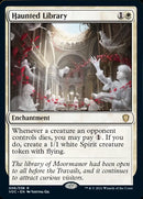 Bibliothèque hantée [Innistrad : Noce Écarlate Commander]