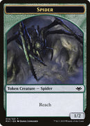 Ficha de doble cara de Trasgo (010) // Araña (014) [Modern Horizons Tokens]