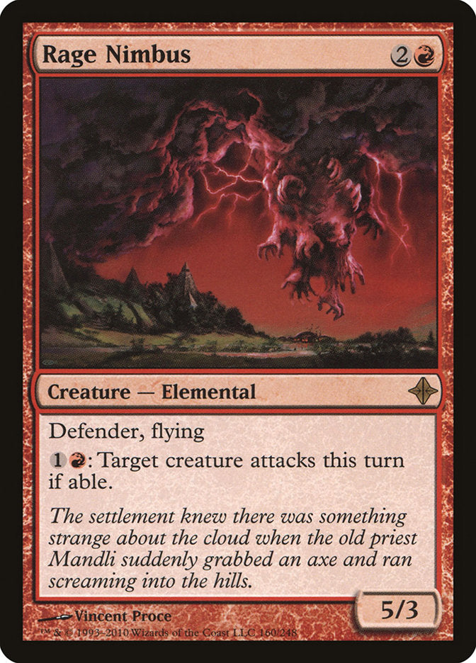 Nuage de rage [Avènement des Eldrazi]