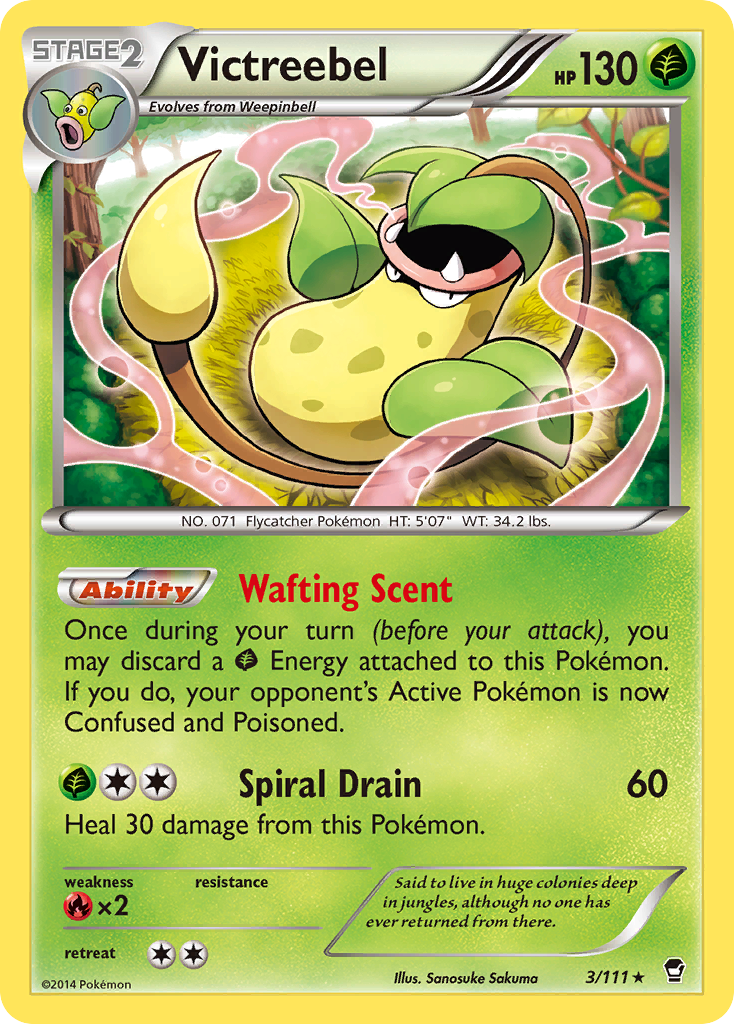 Empiflor (3/111) [XY: Poings Furieux]
