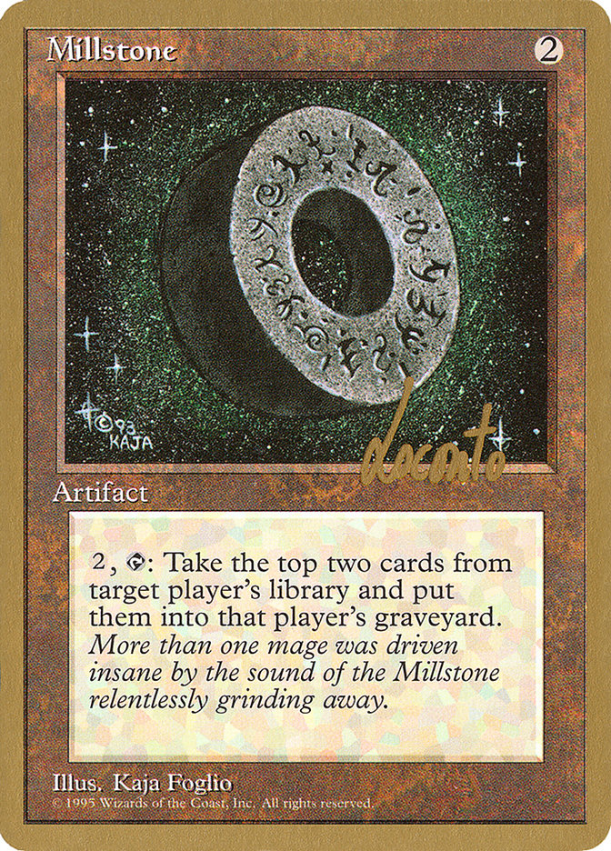 Millstone (Michael Loconto) [Colección de Pro Tour]