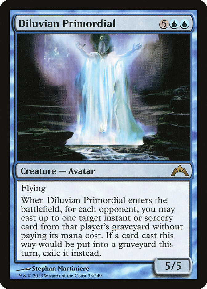 Primordial diluvien [Refonte]